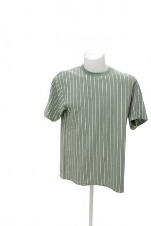 Pánské tričko Smog bez potisku, barva vzorovaná, velikost L