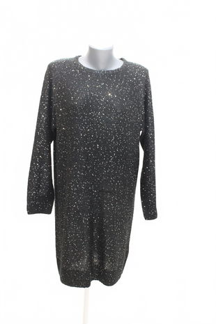 Dámske šaty Esmara, farba čierna, veľkosť 44