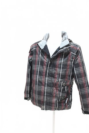 Pánska bunda Genesis, farba vzorovaná, veľkosť L