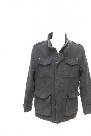 Pánska bunda Genesis, farba čierna, veľkosť L