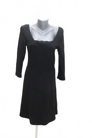 Dámske šaty Orsay, farba čierna, veľkosť 38