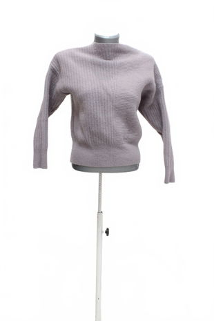 Dámsky sveter About You, farba fialová, veľkosť 36