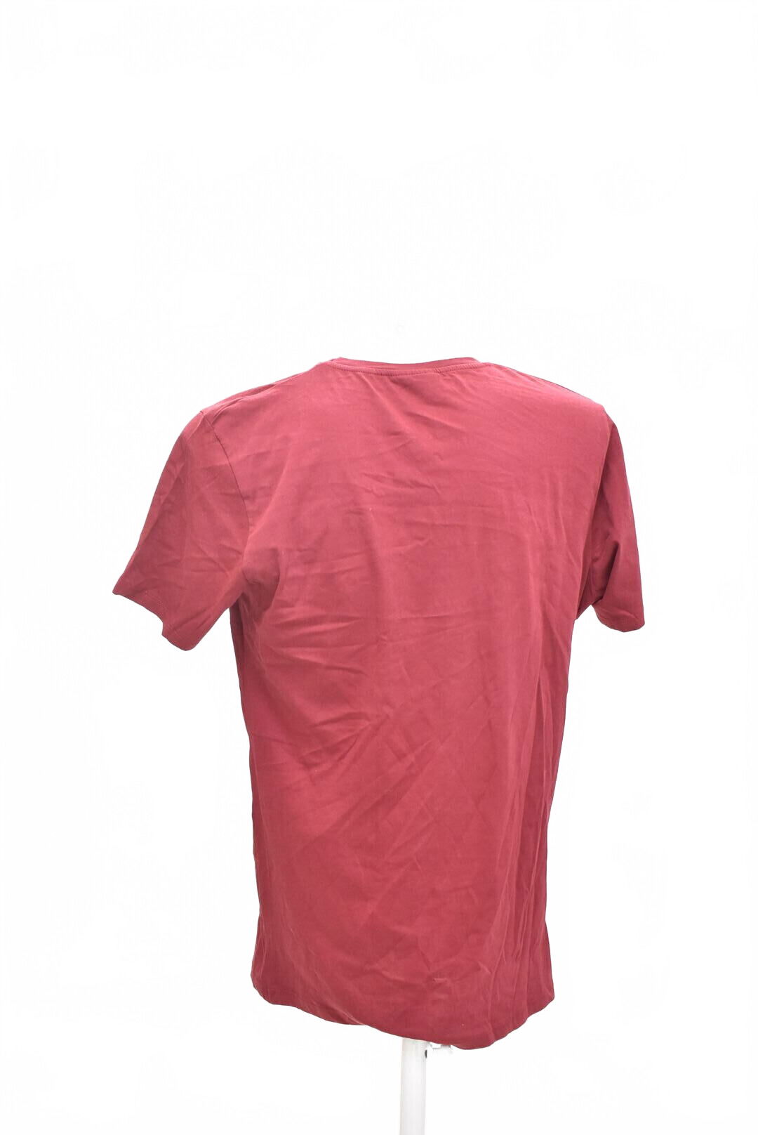 Pánské tričko Smog s potiskem, barva červená, velikost XL