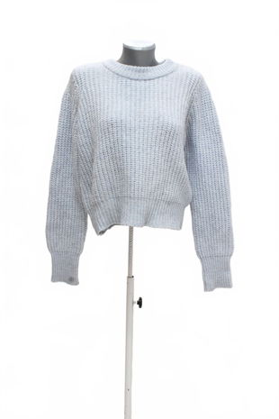 Dámsky sveter Reserved, farba modrá, veľkosť M