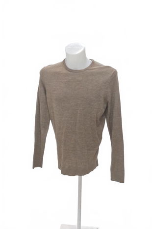 Pánský svetr Genesis, barva hnědá, velikost L