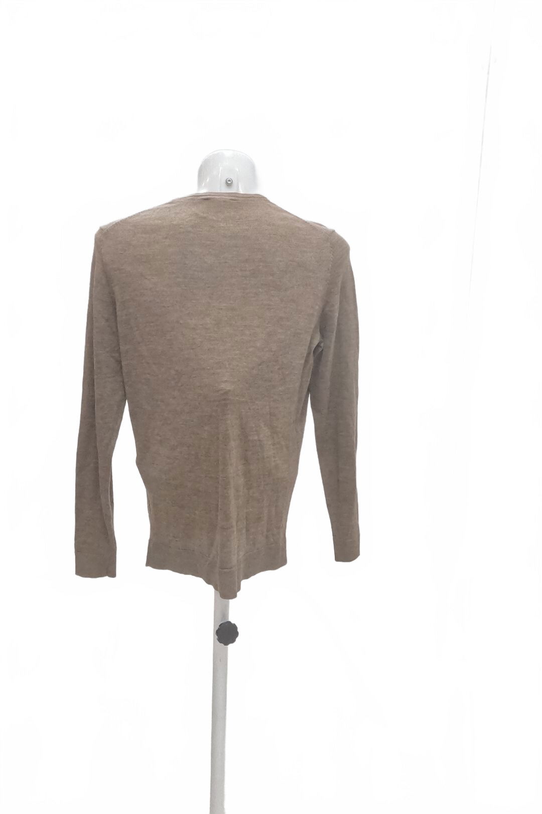 Pánský svetr Genesis, barva hnědá, velikost L