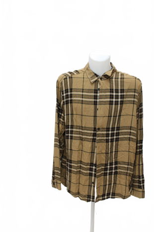 Pánská košile H&M, barva vzorovaná, velikost 2XL