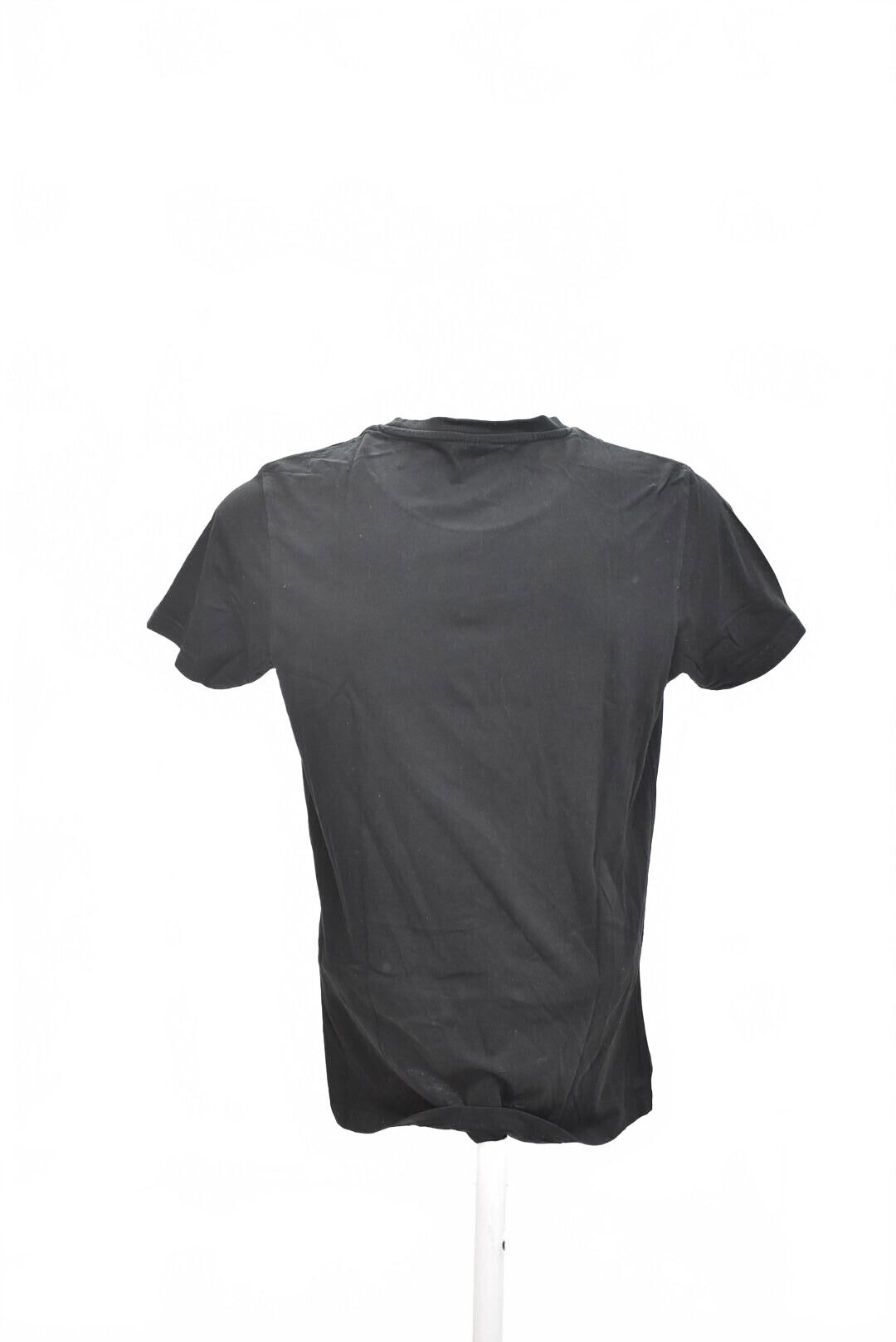 Pánské tričko Fishbone (Fsbn) s potiskem, barva černá, velikost M