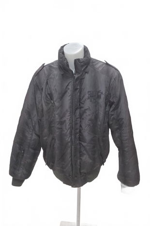 Pánská zimní bunda Genesis, barva černá, velikost 3XL