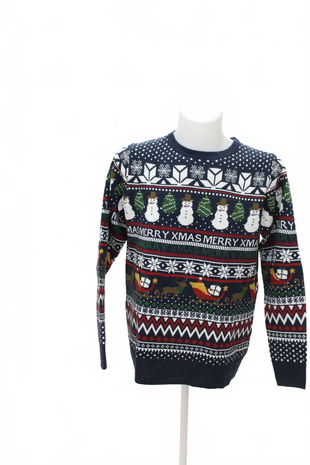 Pánský svetr Livergy, barva vzorovaná, velikost M