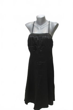 Dámske šaty Genesis, farba čierna, veľkosť L