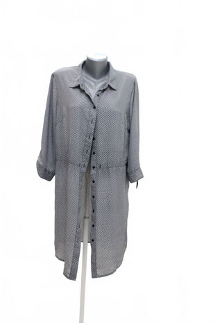 Dámske šaty Janina, farba vzorovaná, veľkosť 42