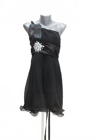 Dámske šaty Genesis, farba čierna, veľkosť S