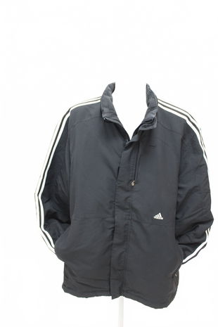 Pánská zimní bunda Adidas, barva černá, velikost 2XL