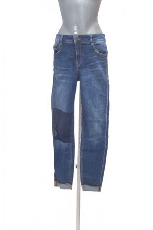 Dámske nohavice Camaieu, farba denim, veľkosť 38