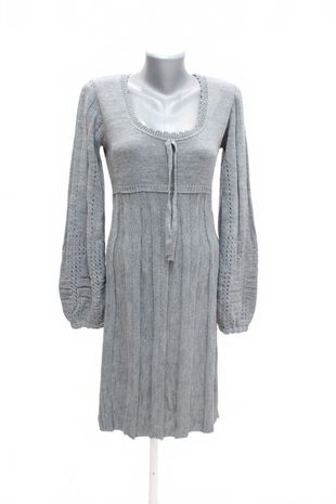 Dámske šaty Bodyflirt, farba sivá, veľkosť 36