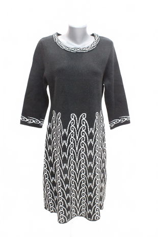 Dámske šaty Bodyflirt, farba vzorovaná, veľkosť 40