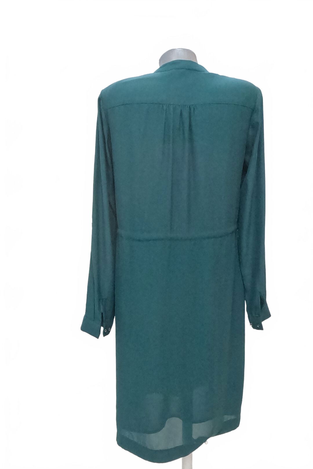 Dámske šaty H&M, farba zelená, veľkosť 40