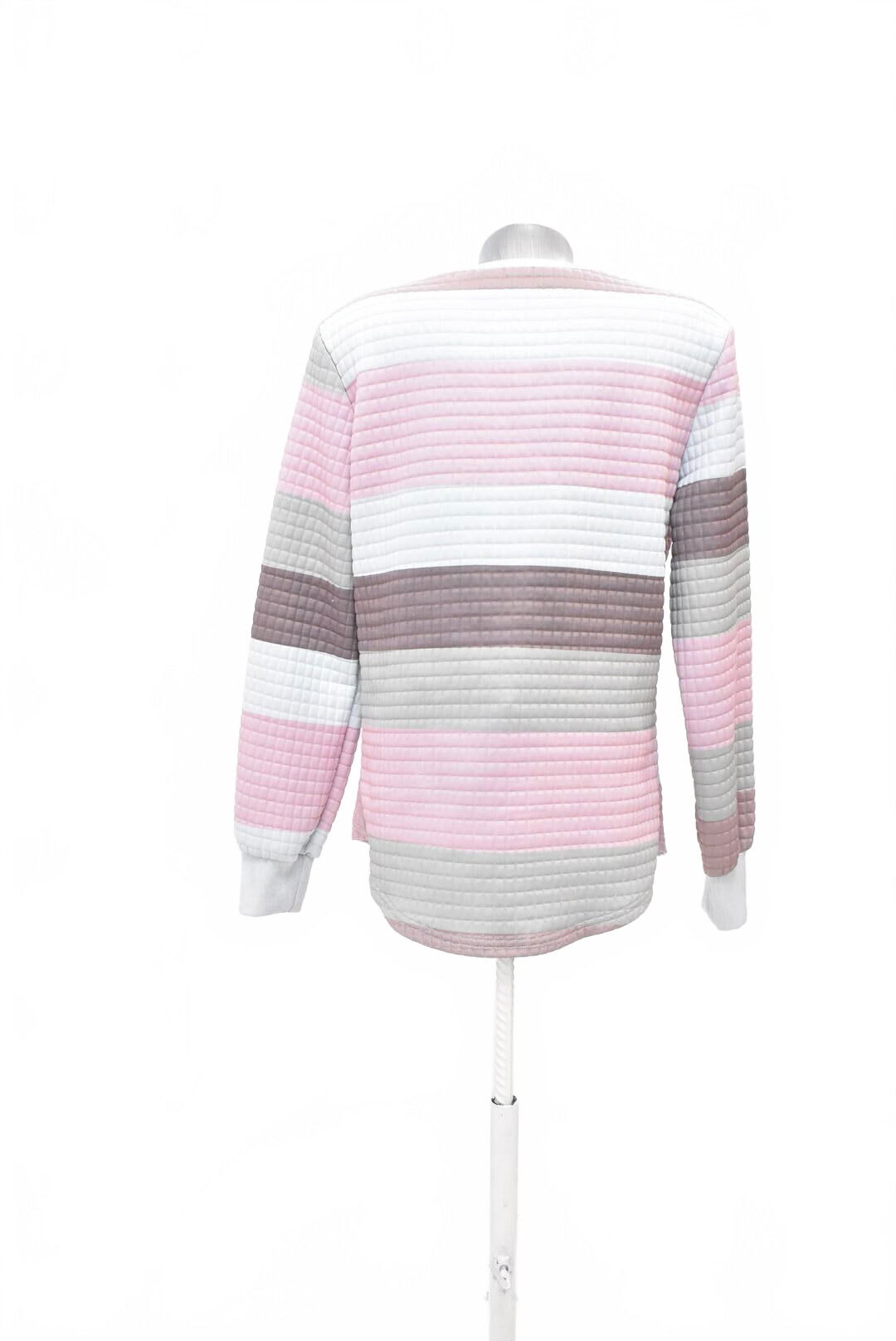 Dámska mikina Shein bez potlače, farba viacfarebná, veľkosť 38