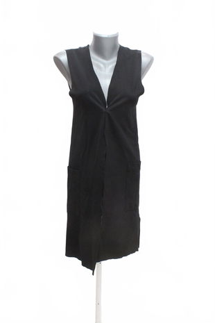 Dámska vesta Sinsay, farba čierna, veľkosť XS