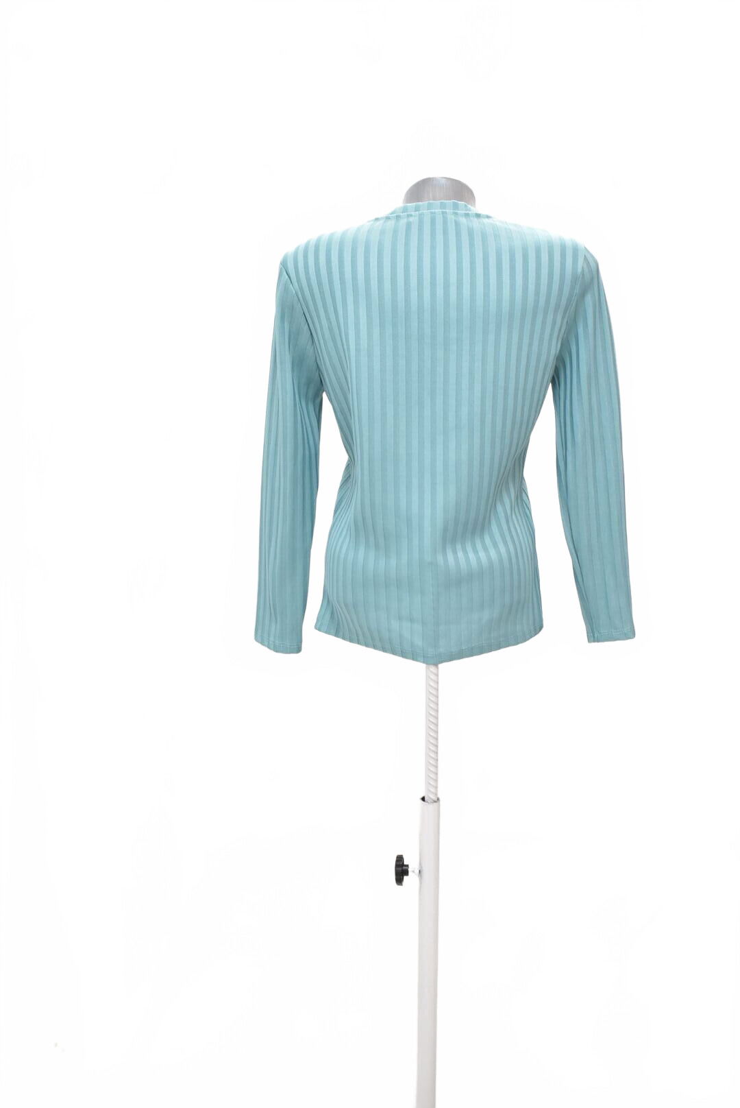 Dámske tričko Mango bez potlače, farba tyrkysová, veľkosť M