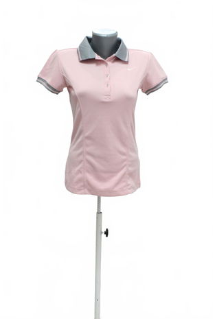 Dámske tričko Nike bez potlače, farba ružová, veľkosť S