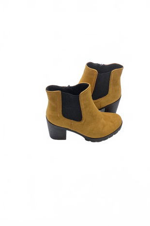 Dámské boty Graceland, barva žlutá, velikost 38