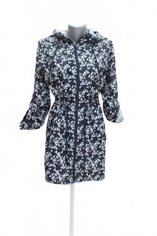 Dámska bunda Genesis, farba kvetovaná, veľkosť S