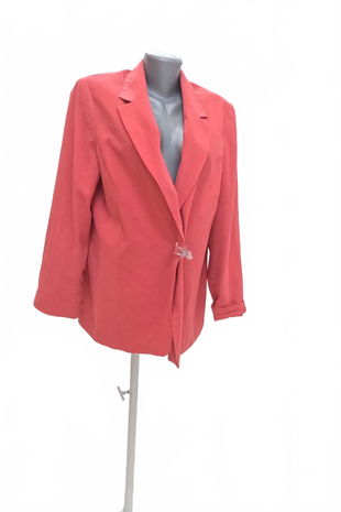 Dámske sako Primark, farba ružová, veľkosť L