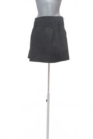 Dámska sukňa New Collection, farba čierna, veľkosť M