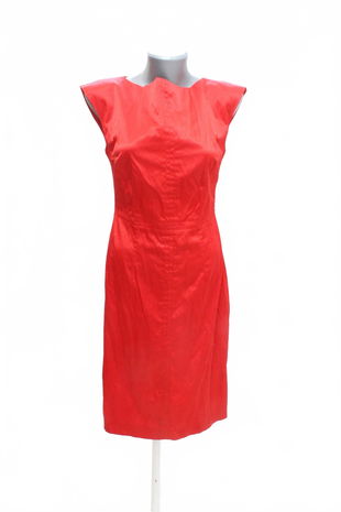 Dámske šaty Andrea Martiny, farba červená, veľkosť S