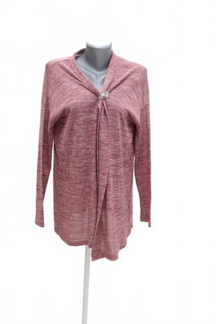 Dámsky sveter Colours Of The World, farba červená, veľkosť M