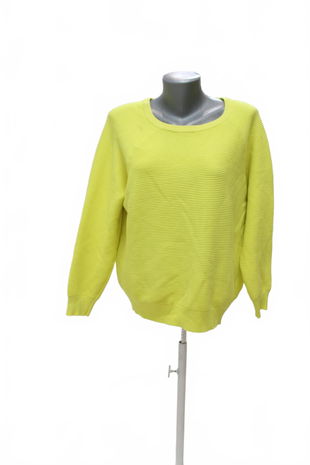 Dámsky sveter Atmosphere, farba žltá, veľkosť 40