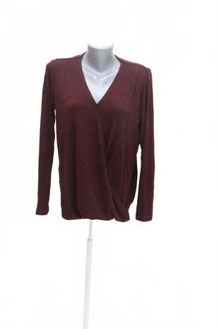 Dámske tričko George bez potlače, farba červená, veľkosť 42