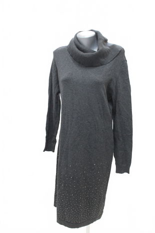 Dámske šaty Bpc Selection, farba sivá, veľkosť 40