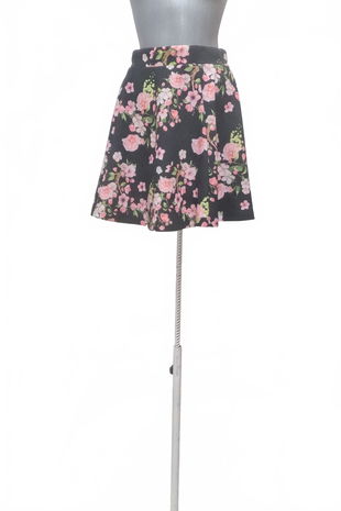 Dámska sukňa Fbsister, farba kvetovaná, veľkosť S