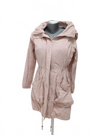 Dámska bunda Reserved, farba ružová, veľkosť 36