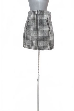 Dámska sukňa Amisu, farba vzorovaná, veľkosť 36