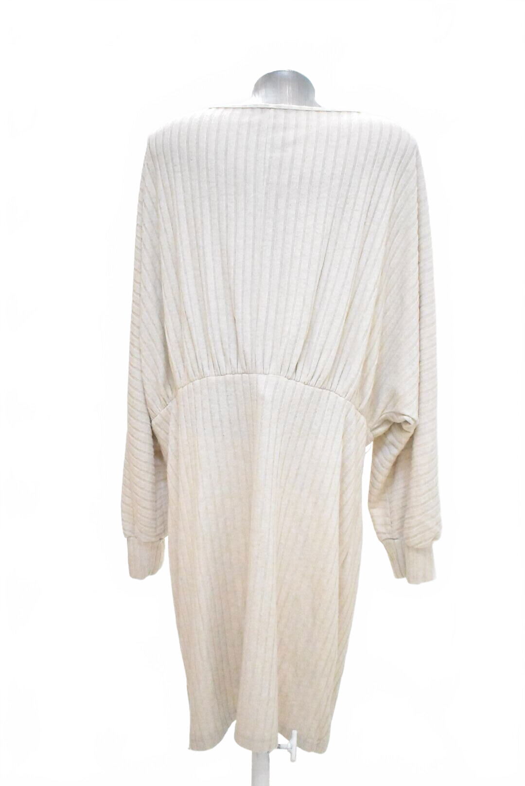 Dámské šaty Genesis, barva béžová, velikost XL