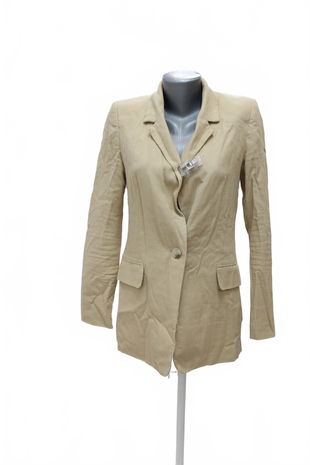 Dámske sako Ever.me, farba béžová, veľkosť 34