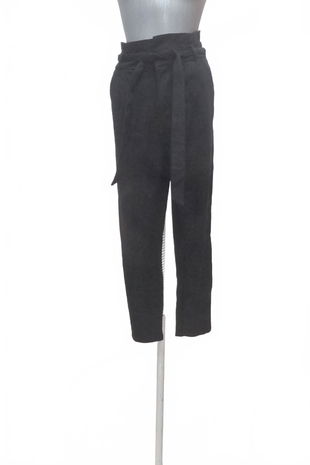 Dámske nohavice Vero Moda, farba čierna, veľkosť L