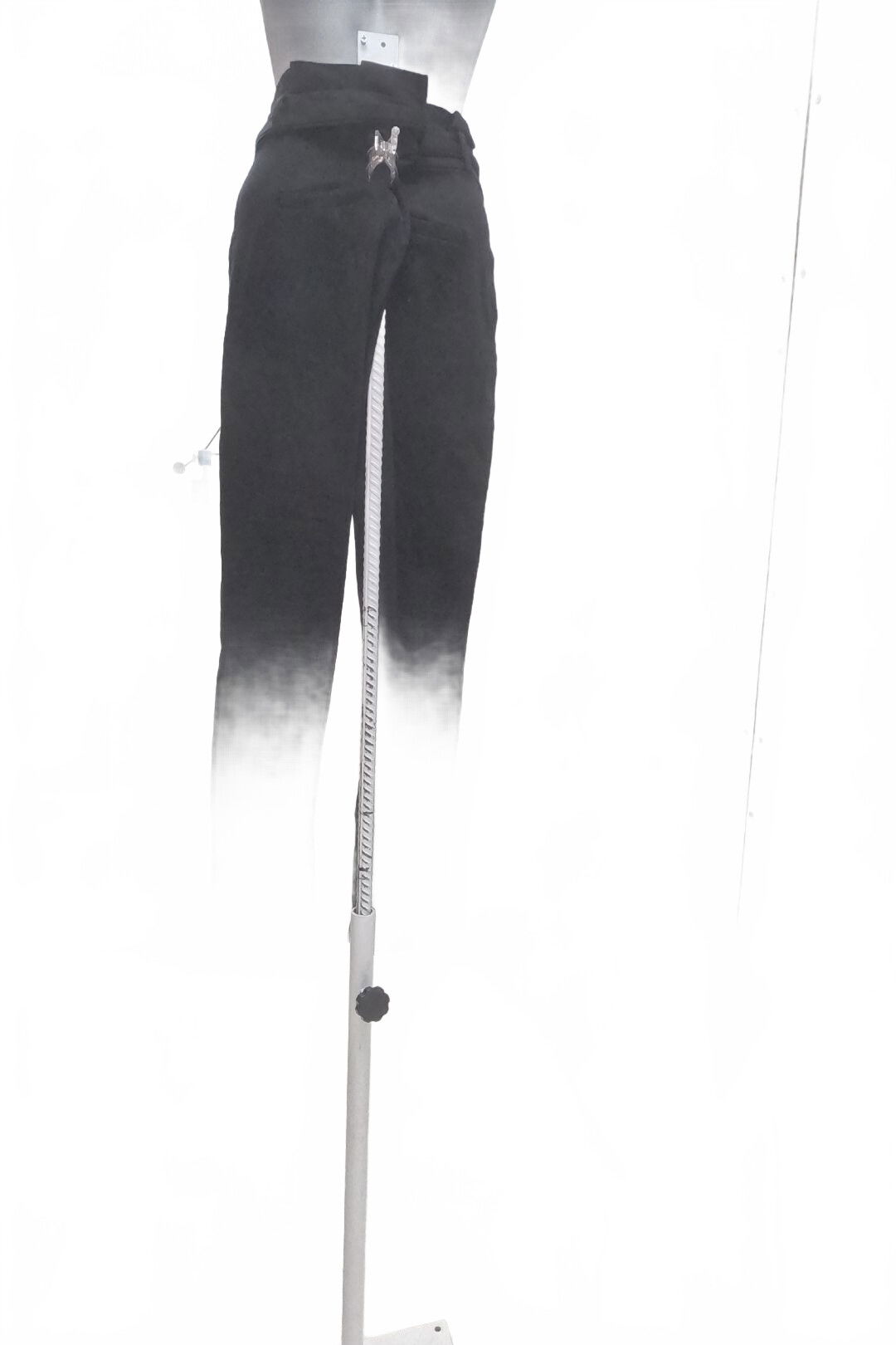 Dámske nohavice Vero Moda, farba čierna, veľkosť L