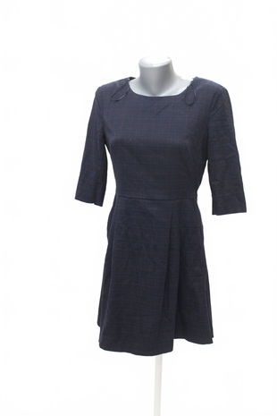 Dámske šaty Orsay, farba modrá, veľkosť S