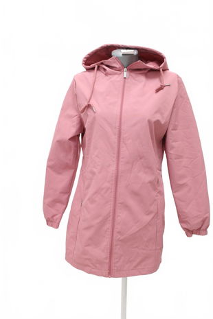 Dámska bunda Fisherfield, farba ružová, veľkosť 38