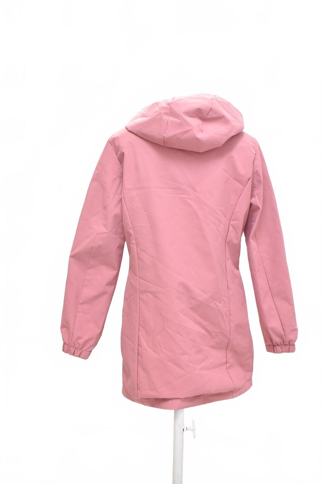 Dámska bunda Fisherfield, farba ružová, veľkosť 38