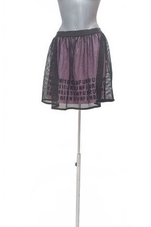 Dievčenská sukňa United Colors Of Benetton, farba vzorovaná, veľkosť 13-14 r