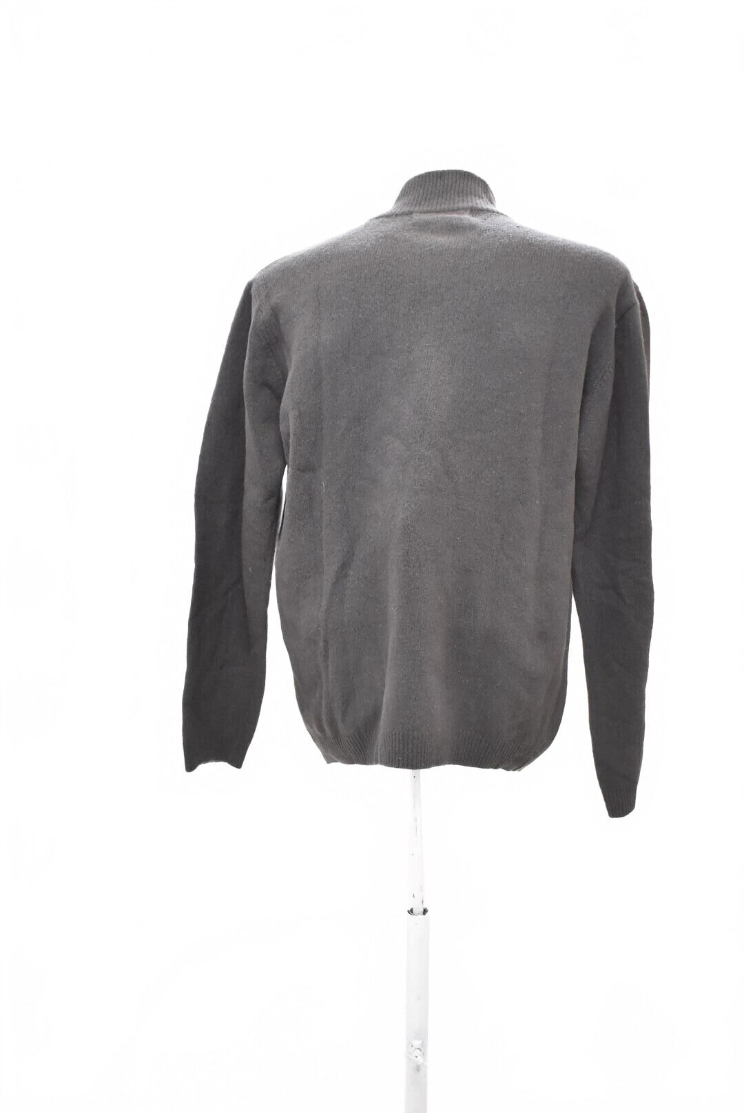 Pánská mikina Genesis bez potisku, barva hnědá, velikost XL