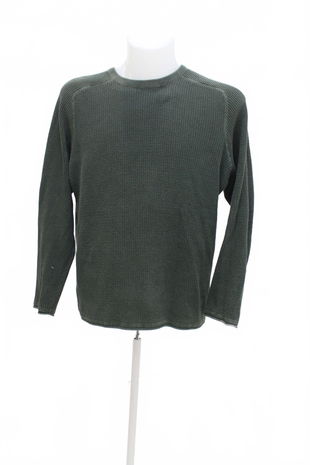 Pánský svetr Primark, barva khaki, velikost L