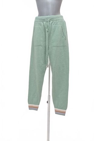 Dámske nohavice Trendyol, farba zelená, veľkosť M