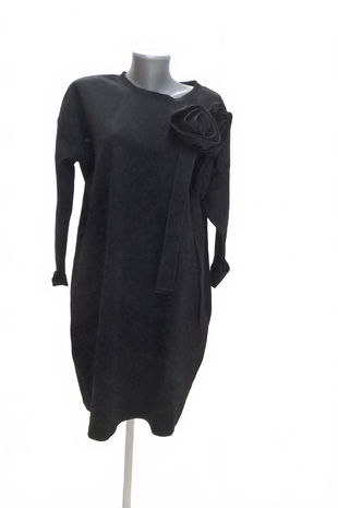 Dámske šaty Genesis, farba čierna, veľkosť M